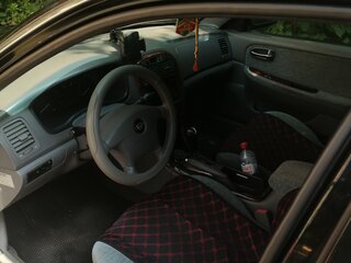 2005 Kia Magentis I Рестайлинг, чёрный, 360000 рублей, вид 4