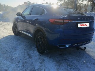 2020 Haval F7x I, синий, 1435000 рублей, вид 5