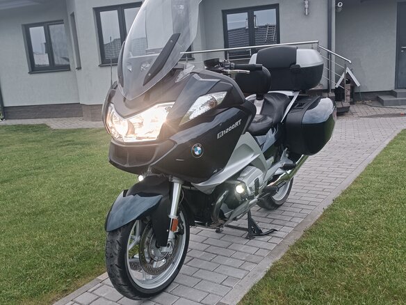 2012 BMW R 1200 RT, синий, 746421 рублей - вид 5