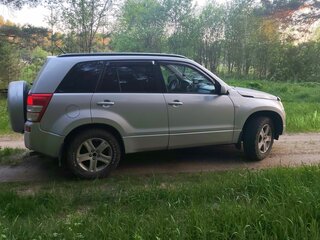2007 Suzuki Grand Vitara II, серебристый, 670000 рублей, вид 4