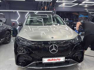 2023 Mercedes-Benz EQE SUV 350, чёрный, 9990000 рублей, вид 3
