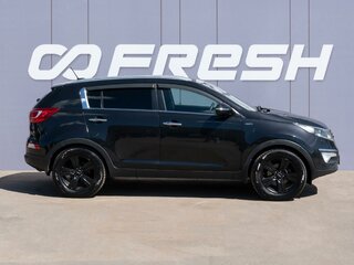 2012 Kia Sportage III, чёрный, 1099000 рублей, вид 5