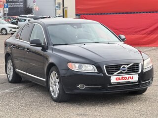 2012 Volvo S80 II Рестайлинг, чёрный, 1165000 рублей, вид 4