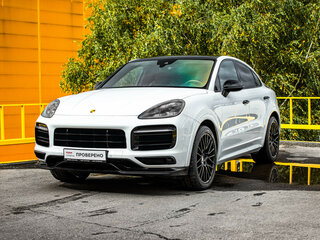 2020 Porsche Cayenne Coupé III, белый, 5799000 рублей, вид 1