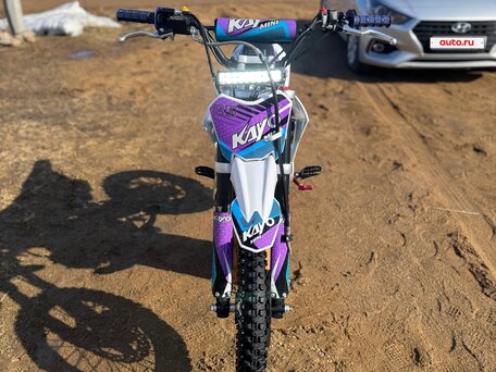 2025 Kayo Mini KMB YX125EM, белый, 85000 рублей, вид 2