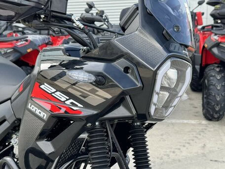 2026 Loncin MS250, чёрный, 176000 рублей, вид 4