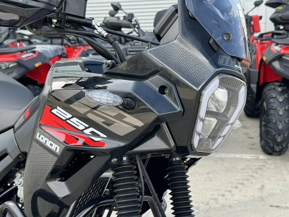 2026 Loncin MS250, чёрный, 176000 рублей - вид 3