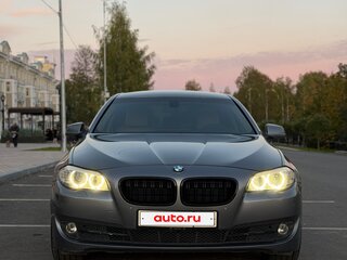 2011 BMW 5 серии 530d xDrive VI (F10/F11/F07), серый, 2220000 рублей, вид 5