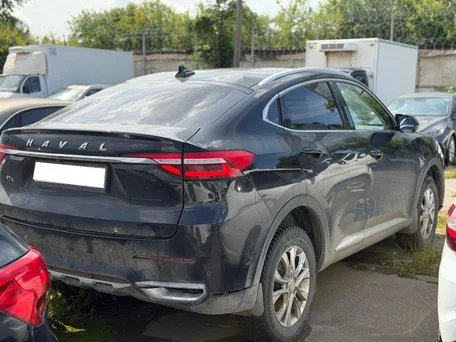 2021 Haval F7x I, чёрный, 1270000 рублей, вид 3