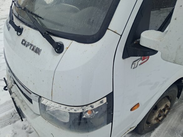 2023 Dongfeng Captain-T, белый, 1100000 рублей - вид 6