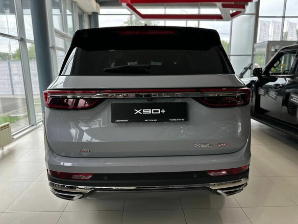 2026 Jetour X90+, серый, 4199000 рублей - вид 9