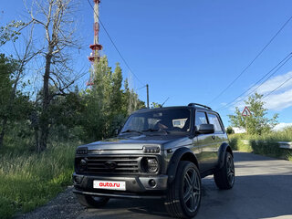 1995 Lada (ВАЗ) 2121 (4x4) I Рестайлинг, серый, 560000 рублей, вид 3
