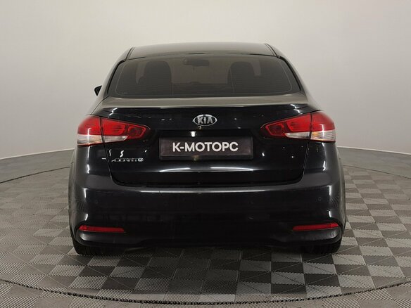 2017 Kia Cerato III Рестайлинг (Classic), чёрный, 990000 рублей - вид 6