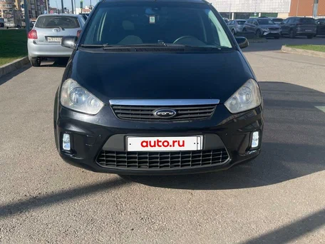 2007 Ford C-MAX I Рестайлинг, чёрный, 475000 рублей, вид 1