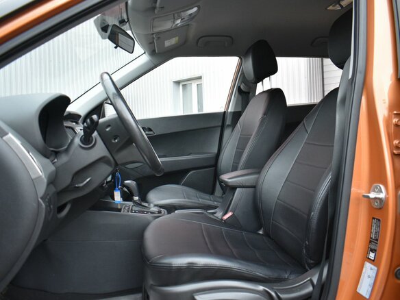 2019 Hyundai Creta I, оранжевый, 1629000 рублей - вид 7
