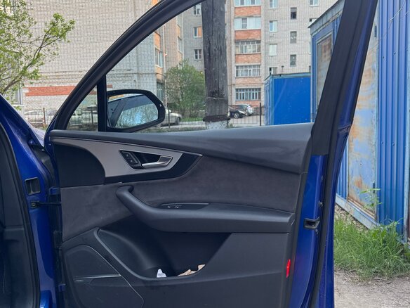 2016 Audi Q7 II (4M), синий, 4249000 рублей - вид 13