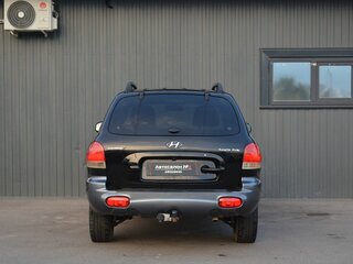 2004 Hyundai Santa Fe I, чёрный, 504999 рублей, вид 5