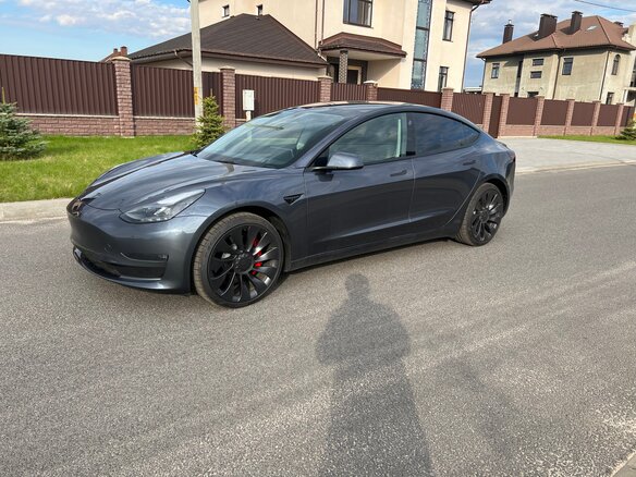 2023 Tesla Model 3 Performance I, серый, 3750000 рублей - вид 19