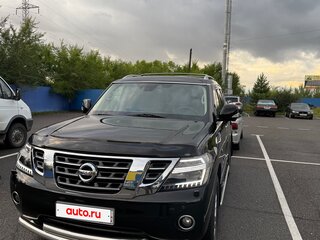 2011 Nissan Patrol VI (Y62), чёрный, 2750000 рублей, вид 1