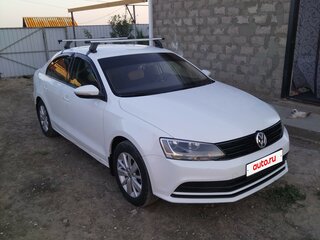 2016 Volkswagen Jetta VI Рестайлинг, белый, 1700000 рублей, вид 3