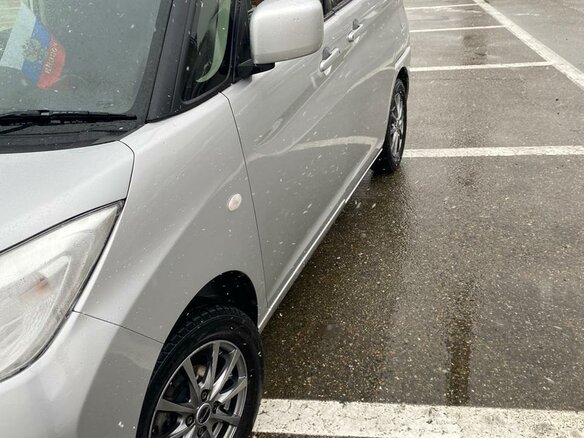 2018 Suzuki Solio III, серый, 1450000 рублей - вид 3