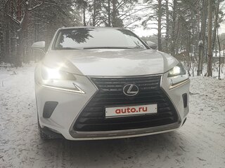 2018 Lexus NX 200 I Рестайлинг, белый, 3600000 рублей, вид 2