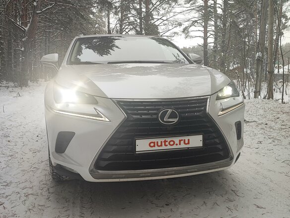 2018 Lexus NX 200 I Рестайлинг, белый, 3600000 рублей - вид 1