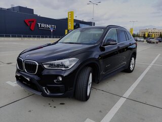 2017 BMW X1 20d sDrive II (F48), чёрный, 2215000 рублей, вид 1