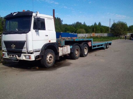 1998 МАЗ 6422, белый, 1300000 рублей, вид 1