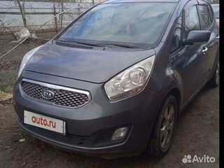 2011 Kia Venga I, серый, 950000 рублей, вид 2