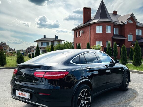 2019 Mercedes-Benz GLC Coupe 300 I (C253), чёрный, 4950000 рублей - вид 4