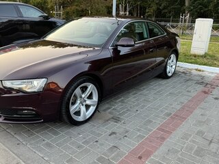 2012 Audi A5 I (8T) Рестайлинг, пурпурный, 3000000 рублей, вид 3