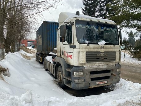 2007 MAN TGA, белый, 1700000 рублей, вид 2