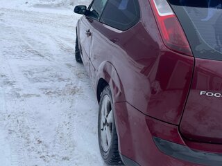 2007 Ford Focus II, красный, 449999 рублей, вид 5