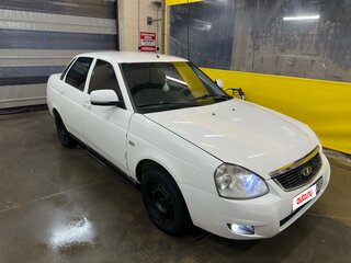 2012 Lada (ВАЗ) Priora I, белый, 380000 рублей, вид 3