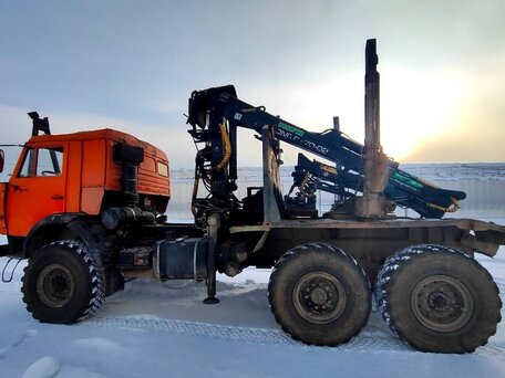 2013 КамАЗ 43118, оранжевый, 3200000 рублей, вид 1