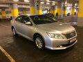 2013 Toyota Camry VII (XV50), серебристый - вид 1
