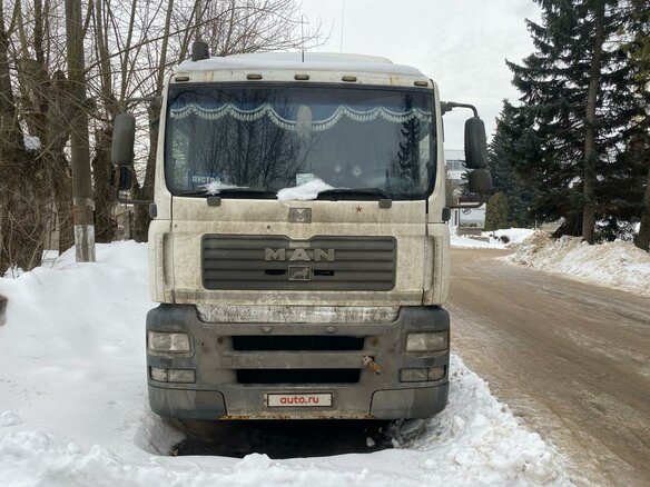 2007 MAN TGA, белый, 1700000 рублей