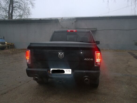 2009 Dodge RAM IV (DS/DJ), чёрный - вид 3