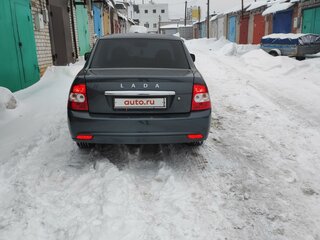 2018 Lada (ВАЗ) Priora I Рестайлинг, серый, 565000 рублей, вид 5