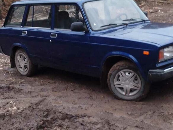 2009 Lada (ВАЗ) 2104, синий, 335000 рублей - вид 5