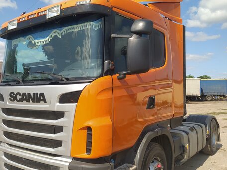 2011 Scania G-series, оранжевый, 2800000 рублей, вид 3