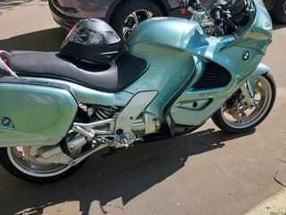 2004 BMW K 1200 GT, серебристый, 550000 рублей, вид 2
