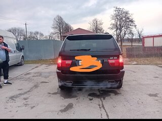 2002 BMW X5 4.6is I (E53), чёрный, 900000 рублей, вид 3