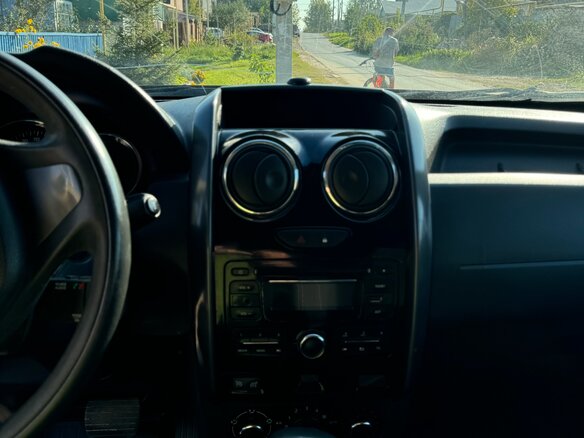 2015 Renault Duster I Рестайлинг, зелёный, 1200000 рублей - вид 7