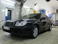 2004 Hyundai Sonata ТагАЗ IV (EF) Рестайлинг, чёрный - вид 4