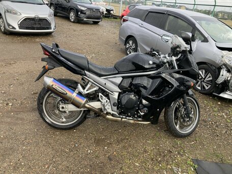 2013 Suzuki GSX 1250 FA, чёрный, 600000 рублей, вид 3