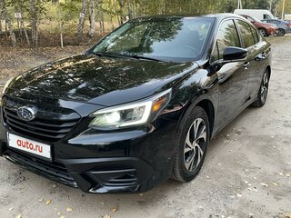 2020 Subaru Legacy VII, чёрный, 1700000 рублей, вид 1