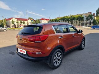 2014 Kia Sportage III Рестайлинг, оранжевый, 1500000 рублей, вид 3