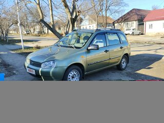 2010 Lada (ВАЗ) Kalina I, зелёный, 445000 рублей, вид 1